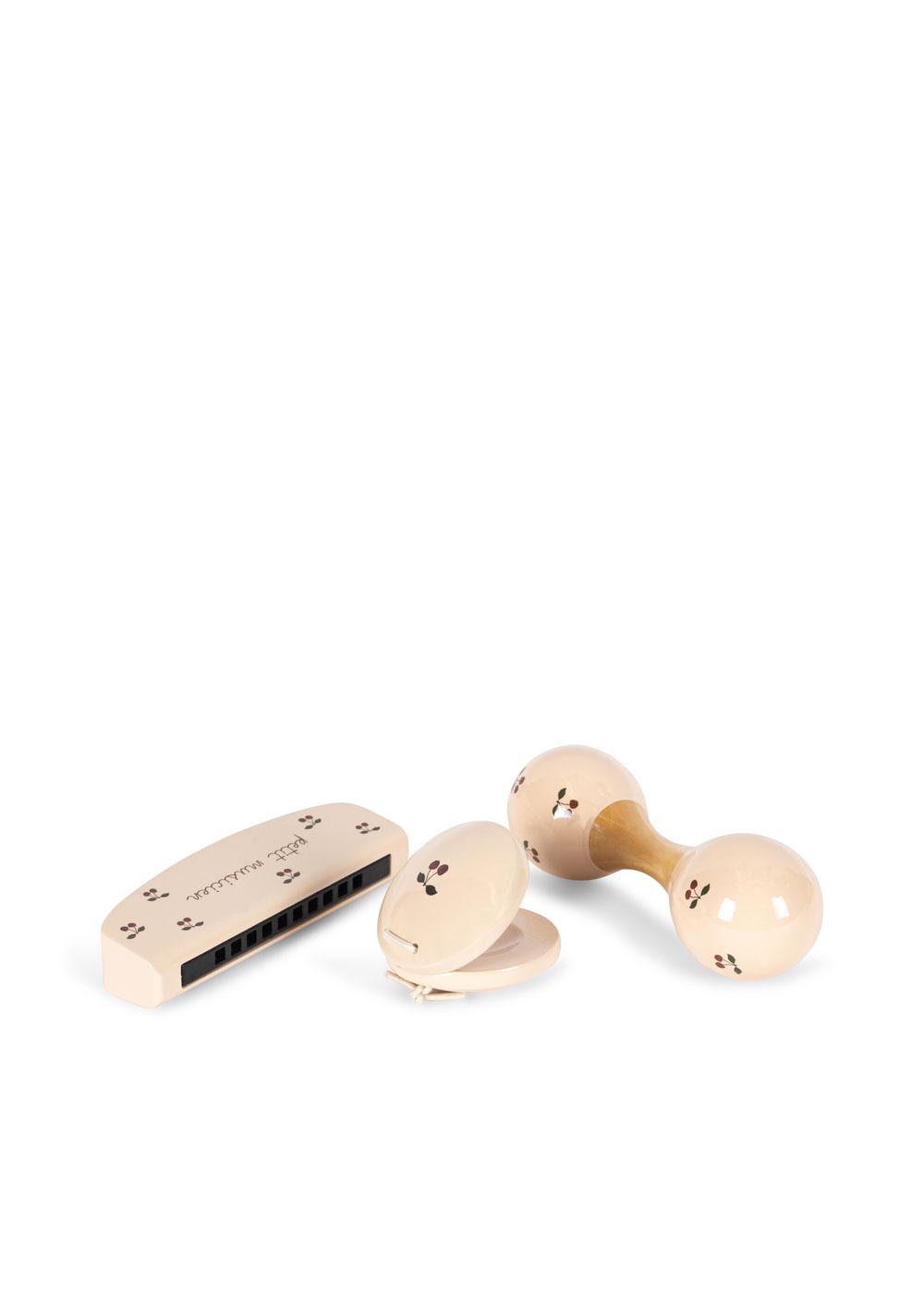Konges Sloejd Petit Music Set - Glossy Cherry