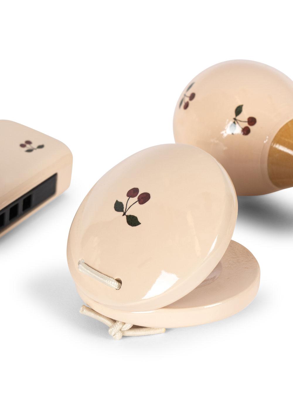 Konges Sloejd Petit Music Set - Glossy Cherry