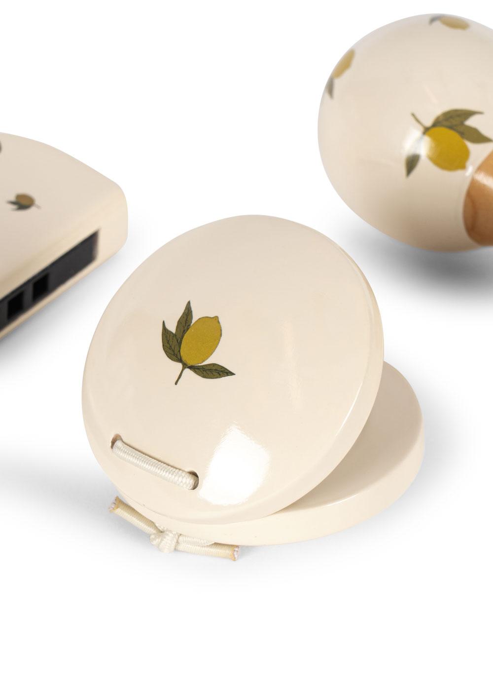 Konges Sloejd Petit Music Set - Glossy Lemon