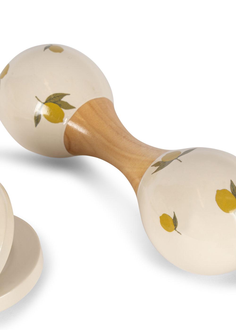 Konges Sloejd Petit Music Set - Glossy Lemon