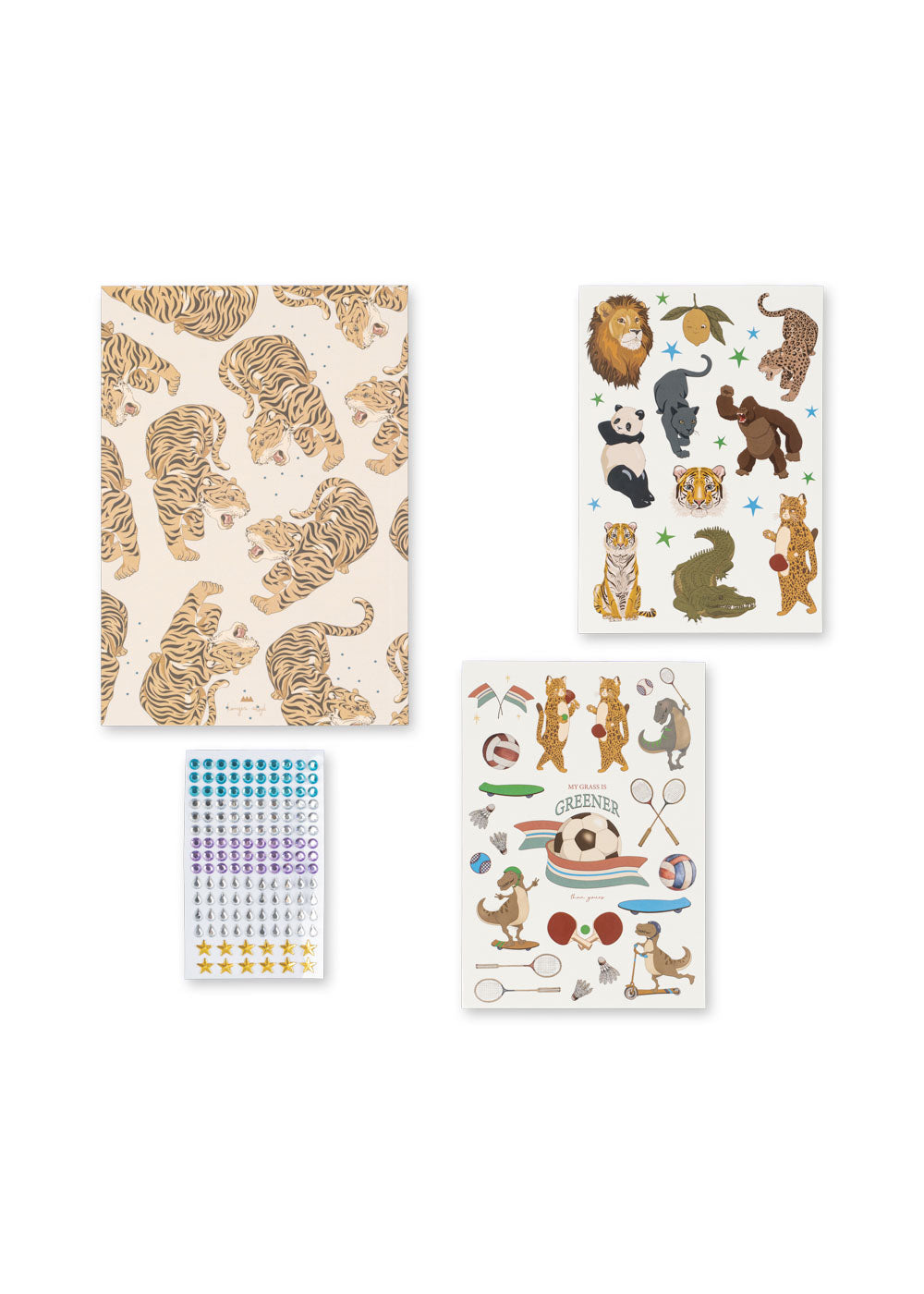 Konges Sloejd Creative Art Caddy - Tiger