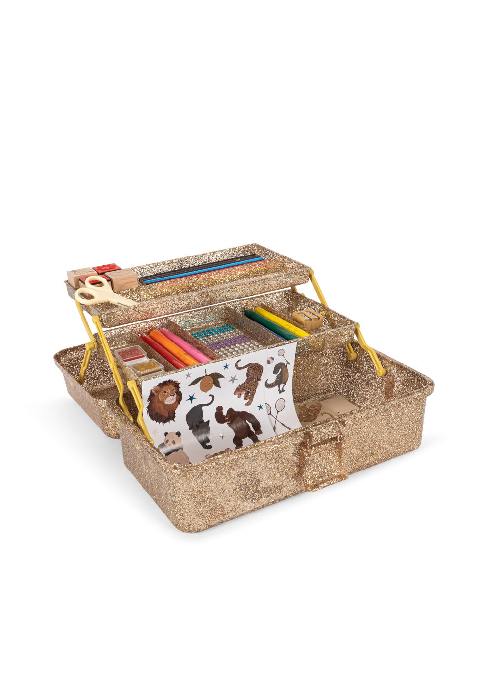 Konges Sloejd Creative Art Caddy - Tiger