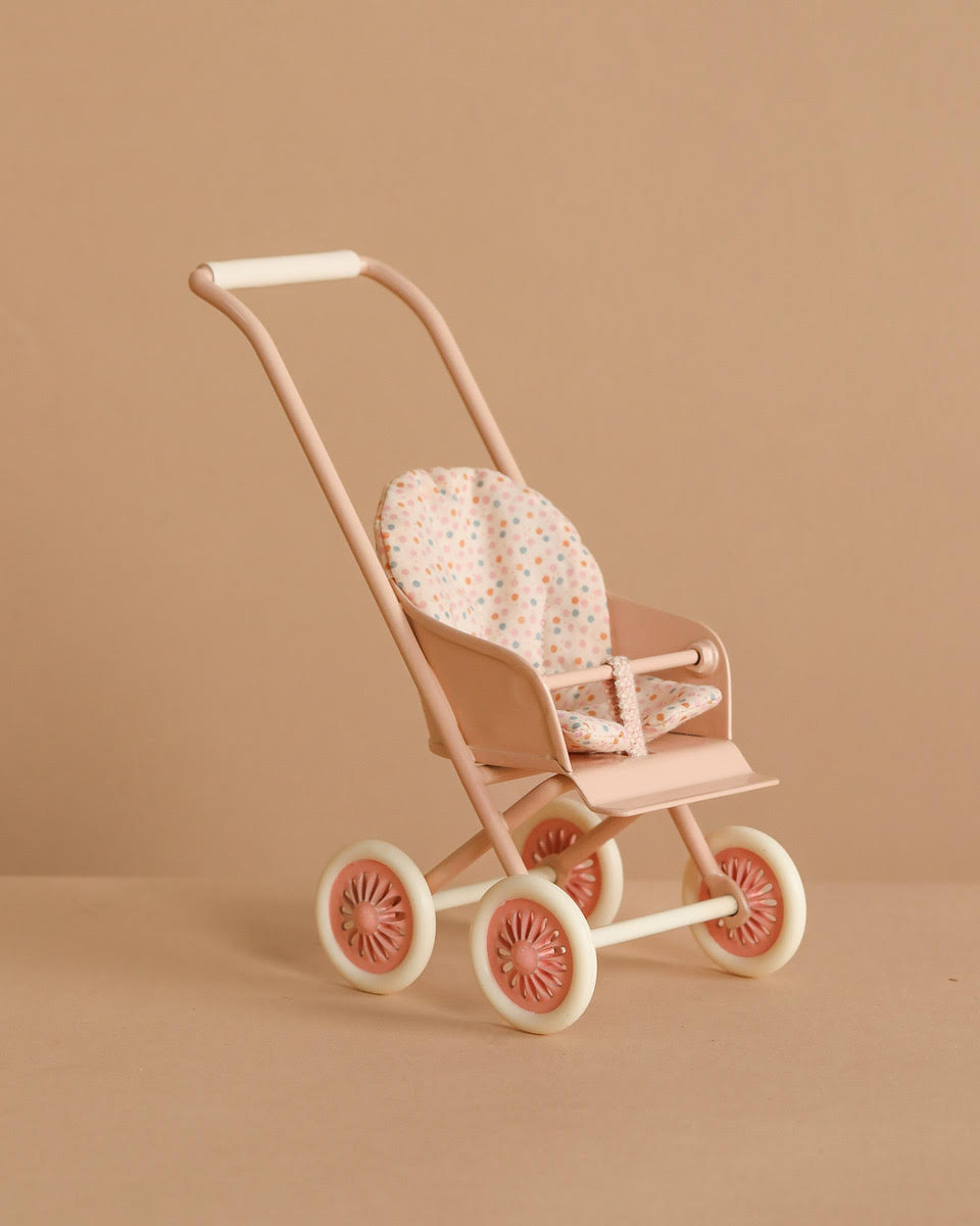 Maileg Stroller, Micro - Powder