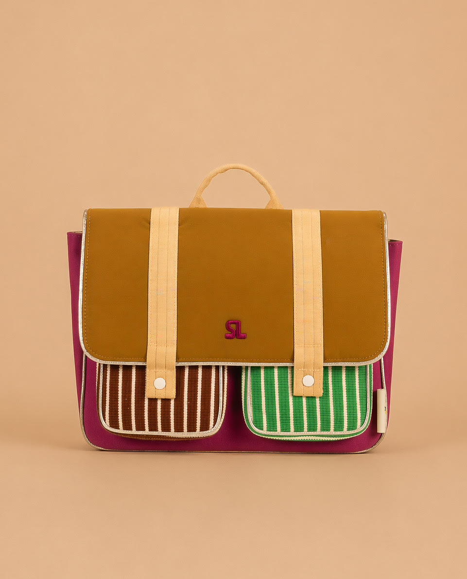 Sticky Lemon School Bag | Better Together | Gymnastic Pink