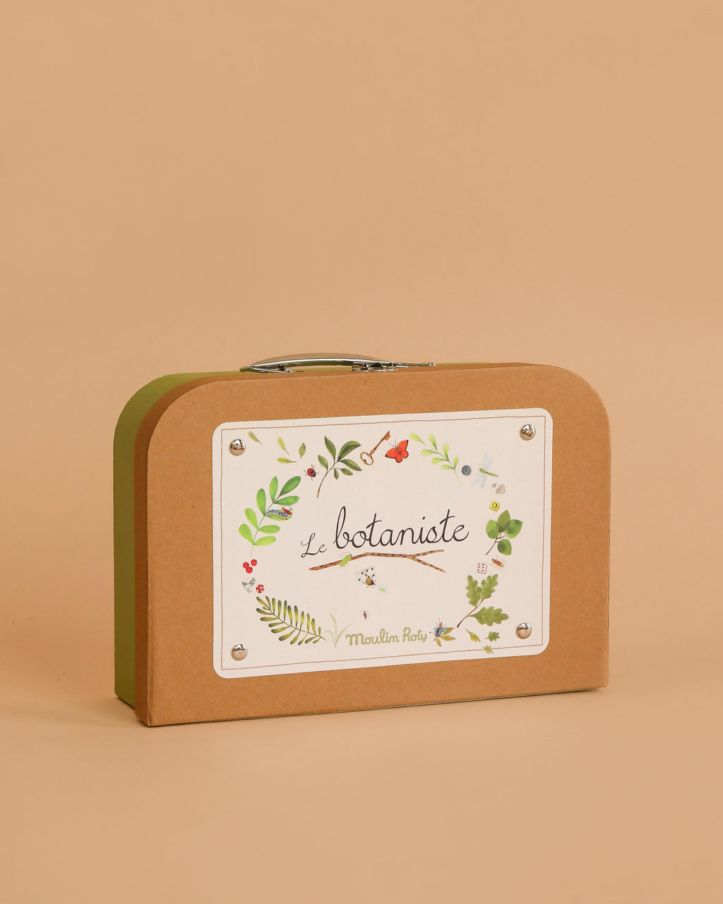 Moulin Roty Botanist Suitcase