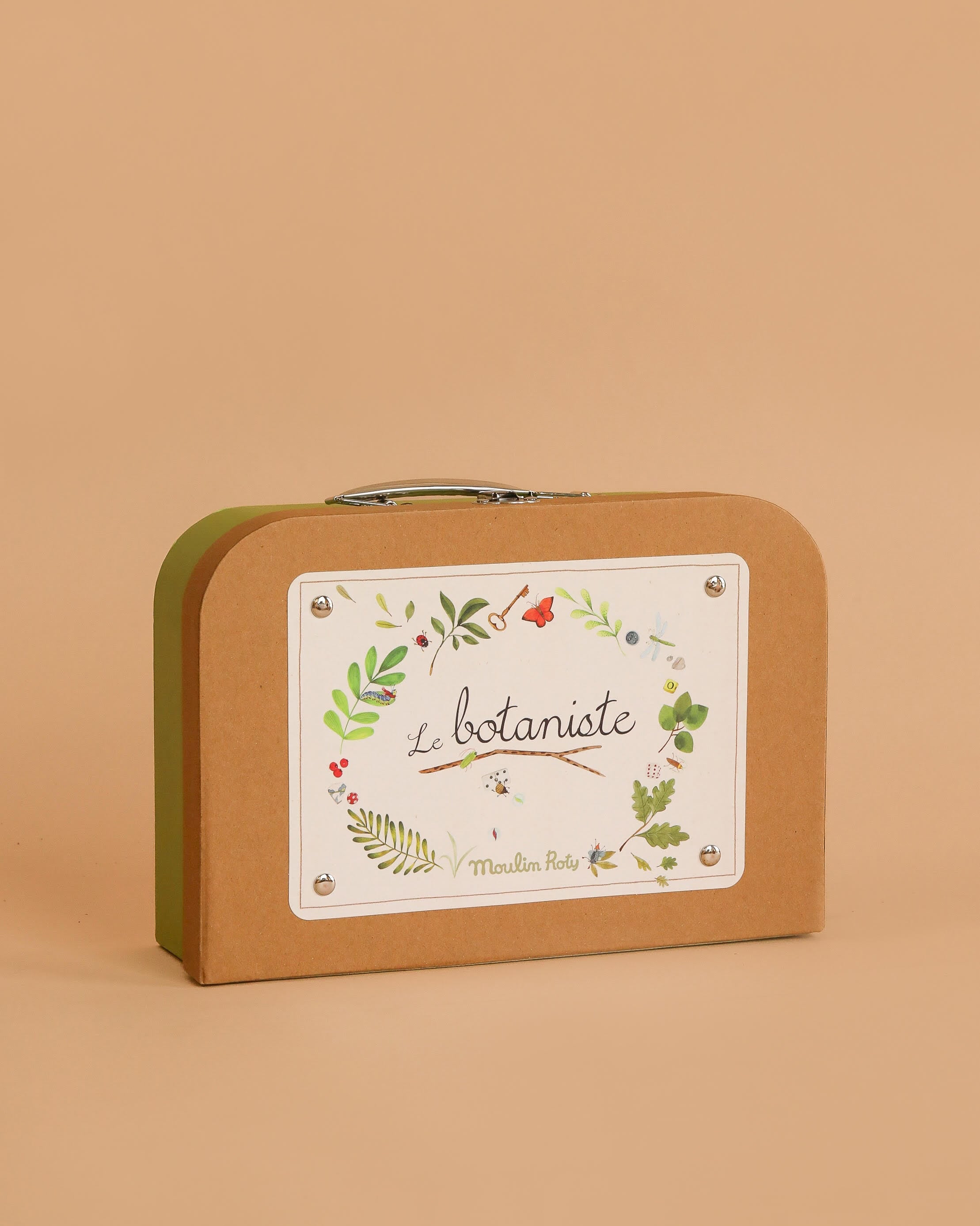 Moulin Roty Botanist Suitcase