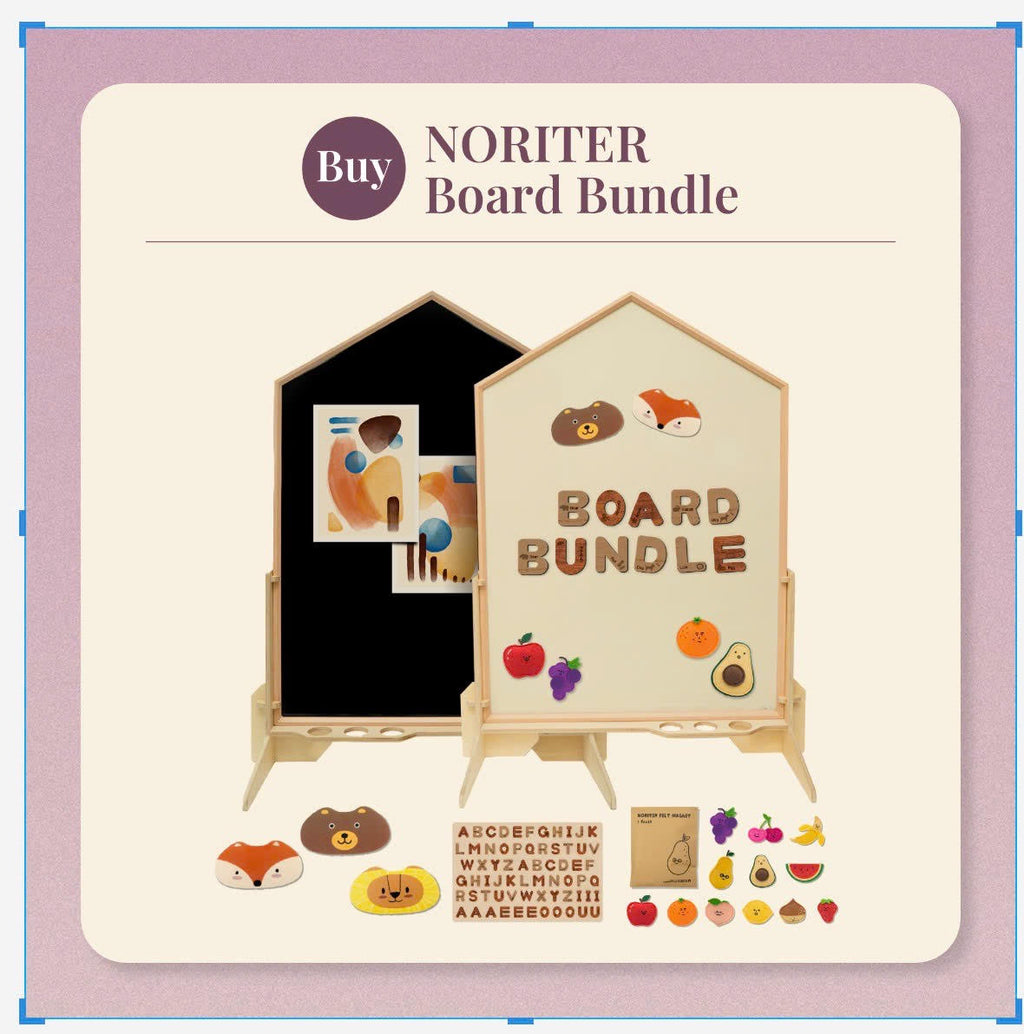 NORITER Signature Double-Sided Board Bundle