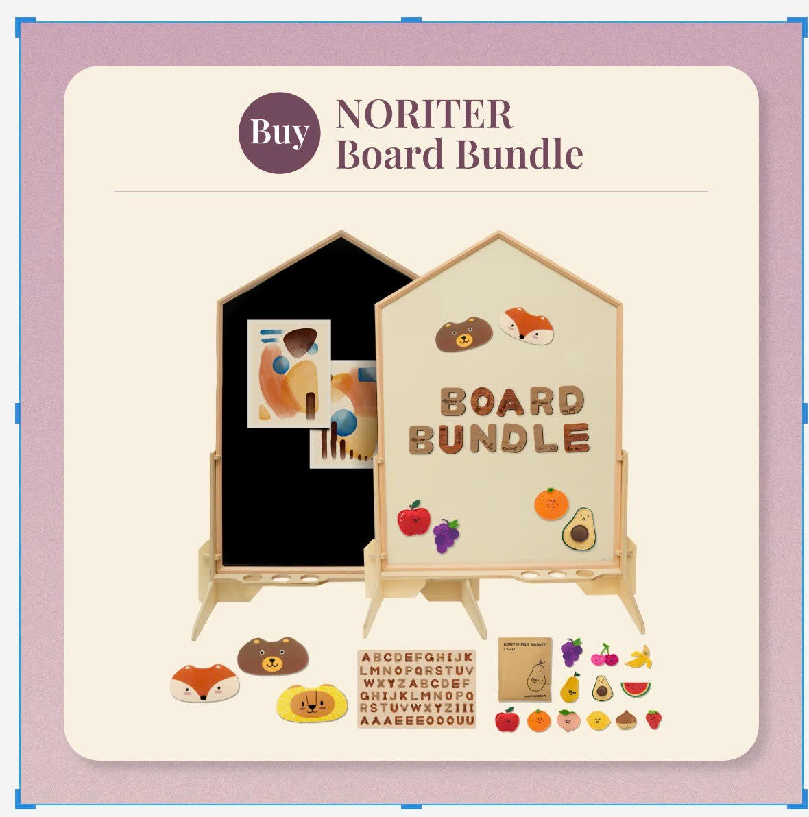 NORITER Signature Double-Sided Board Bundle