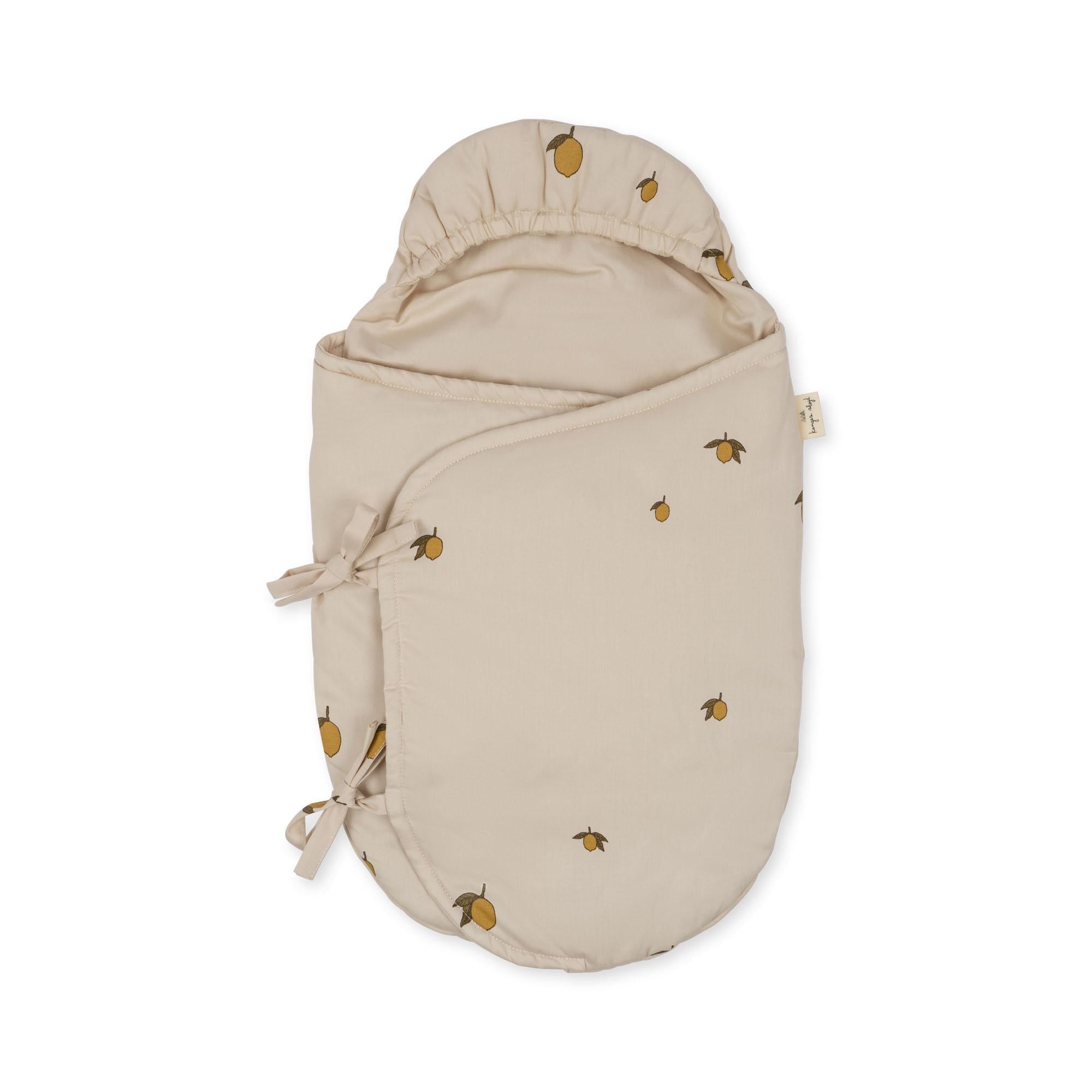 Konges Sloejd Doll Sleeping Bag - Lemon