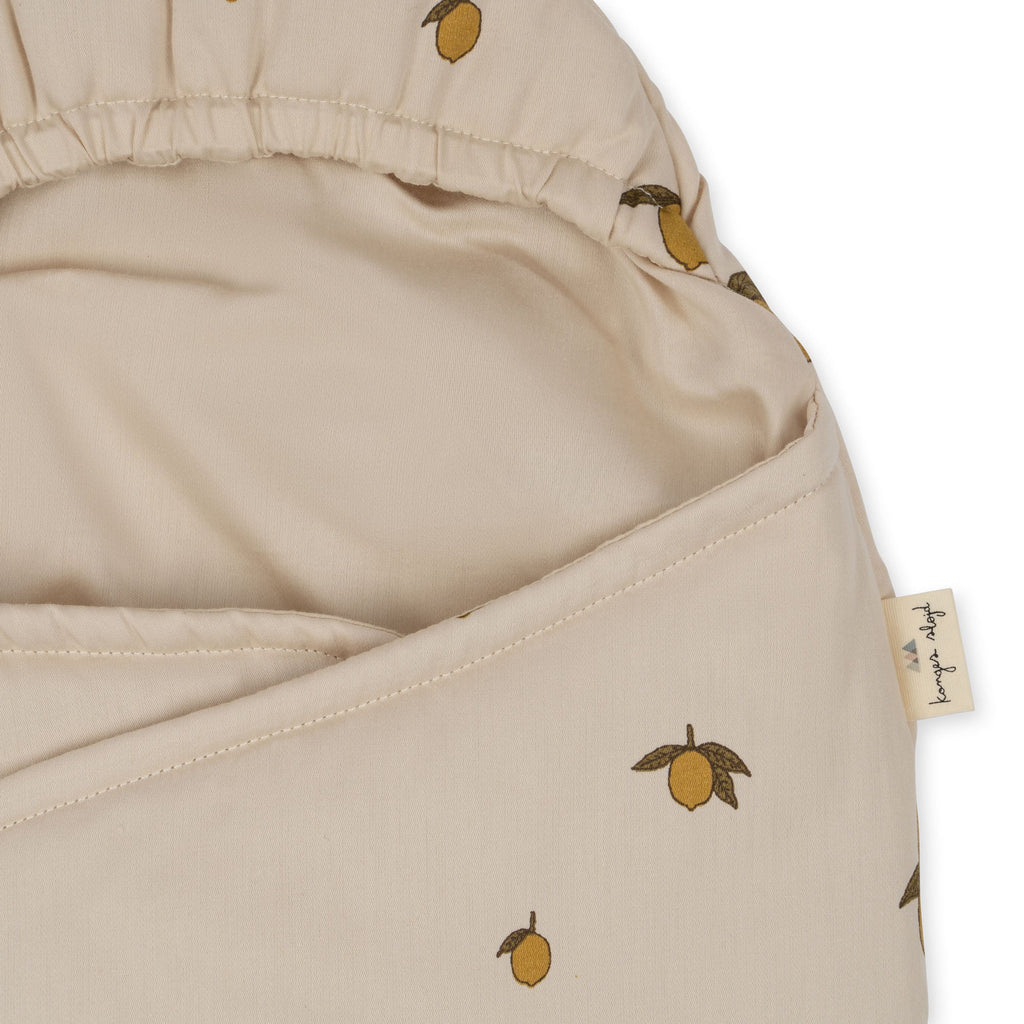 Konges Sloejd Doll Sleeping Bag - Lemon