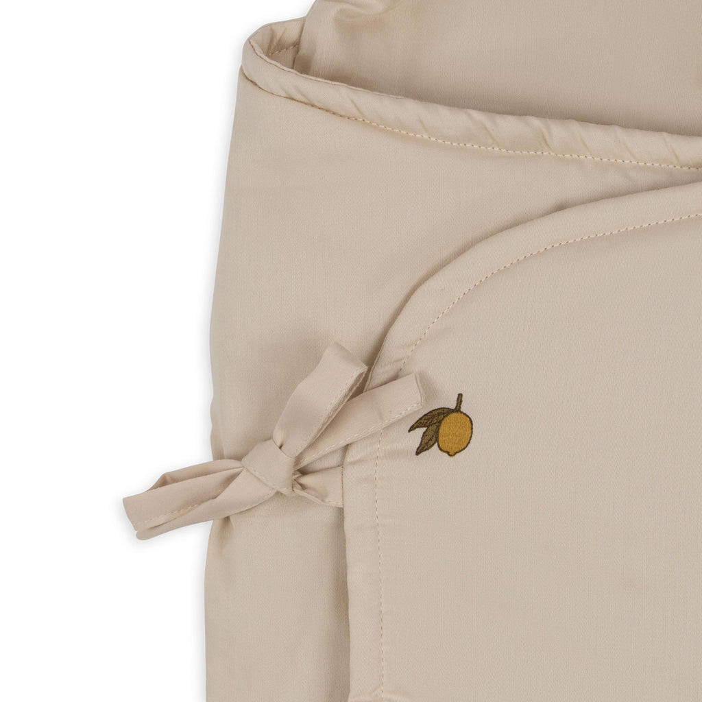 Konges Sloejd Doll Sleeping Bag - Lemon