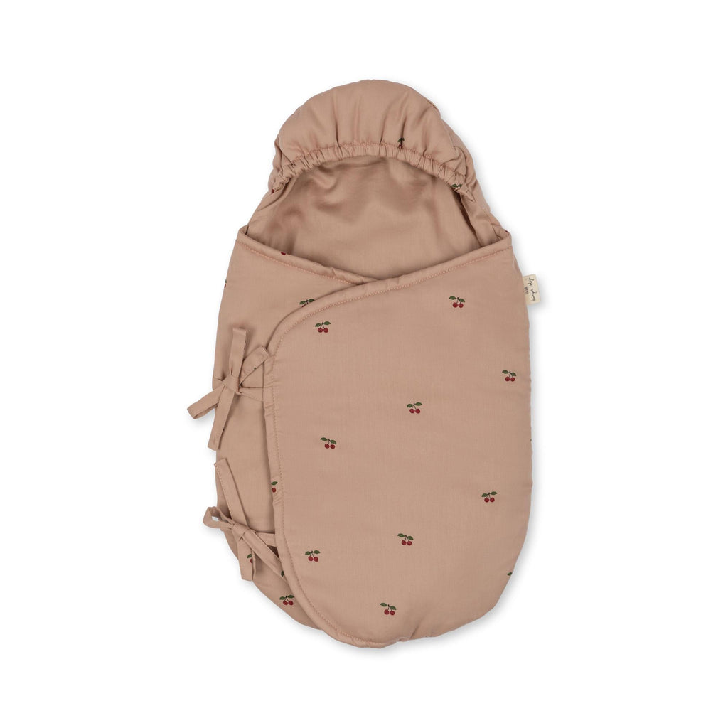 Konges Sloejd Doll Sleeping Bag - Cherry Blush