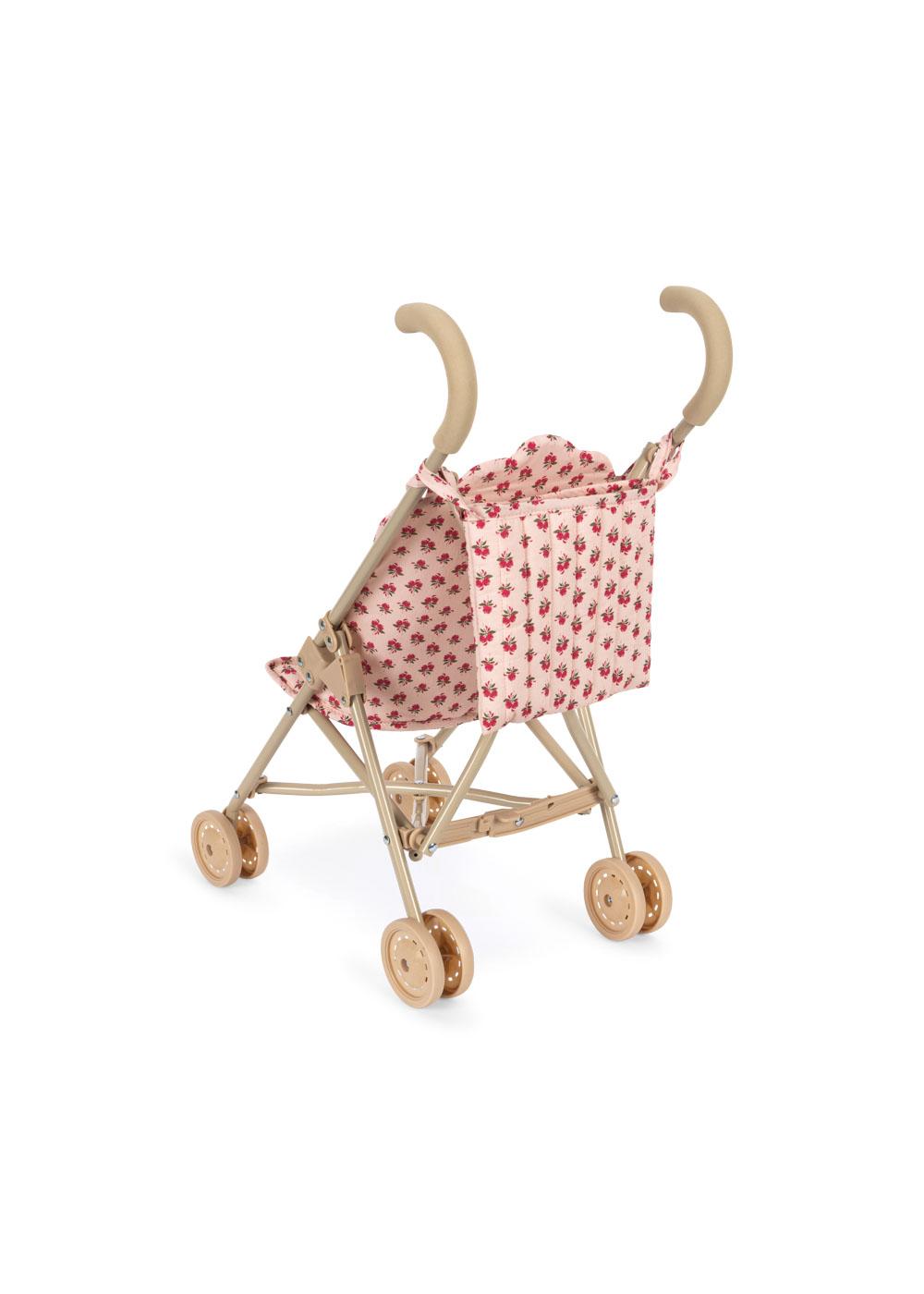Konges Sloejd Doll Stroller - Rosie Rose