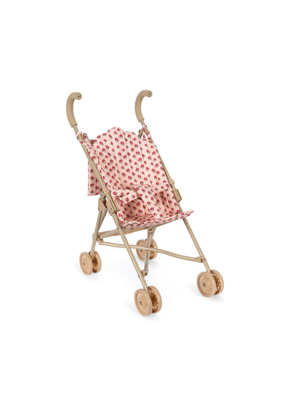 Konges Sloejd Doll Stroller - Rosie Rose