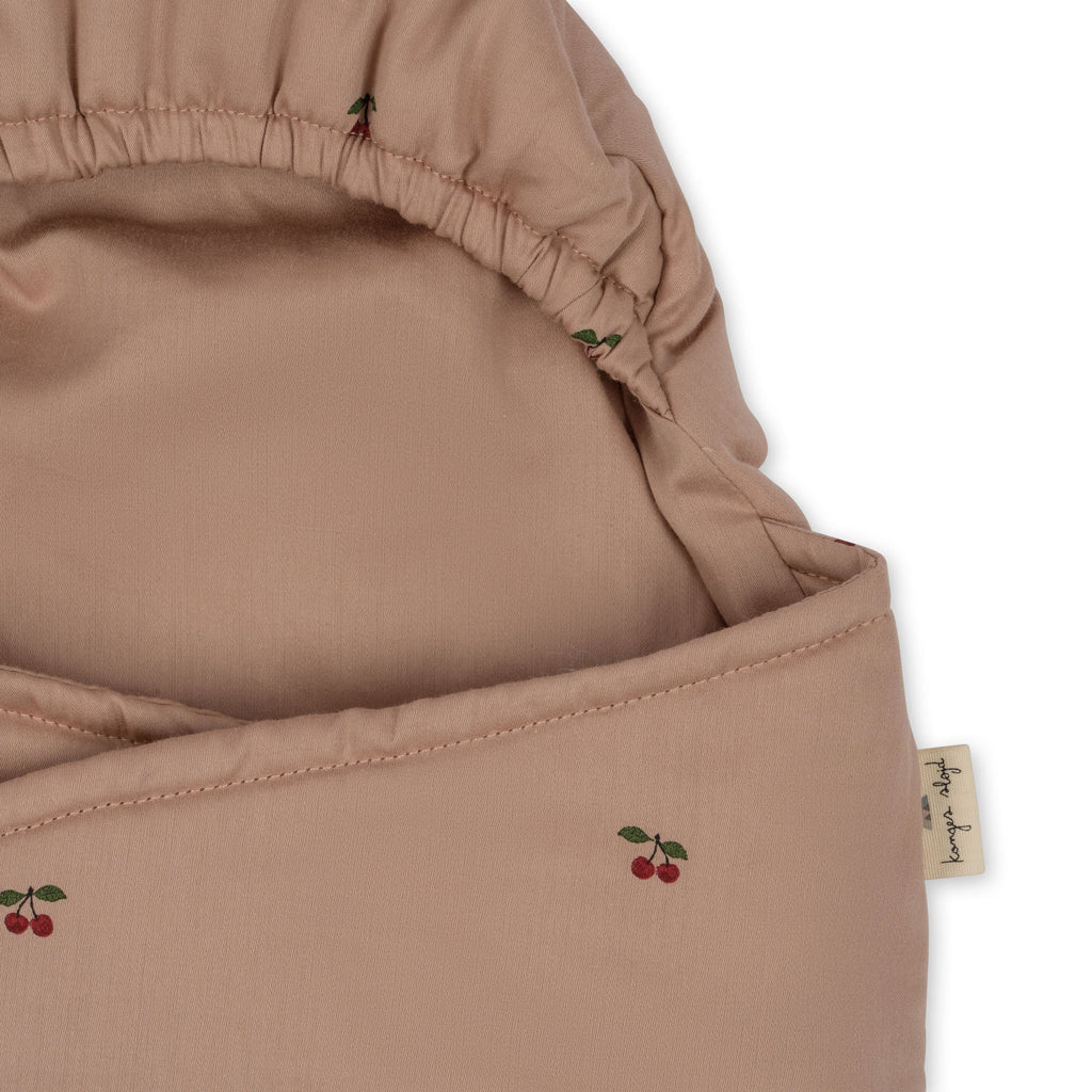 Konges Sloejd Doll Sleeping Bag - Cherry Blush