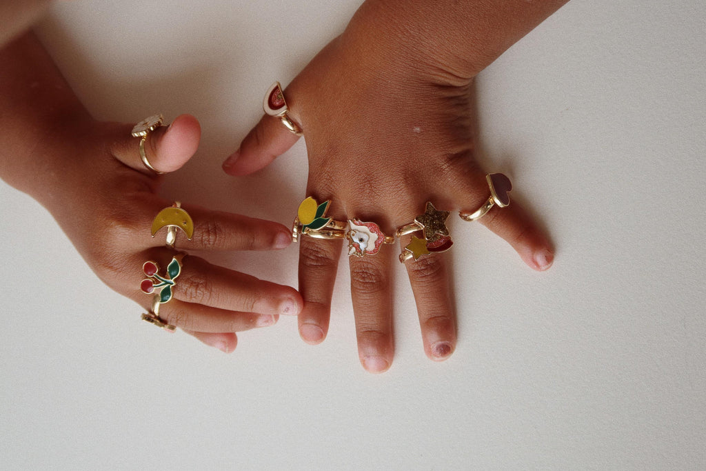 Konges Sloejd 12 Pack Ring Set