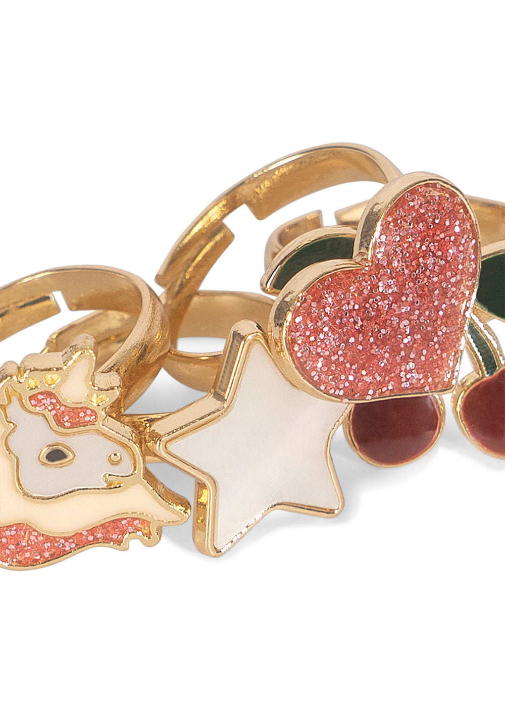 Konges Sloejd 12 Pack Ring Set