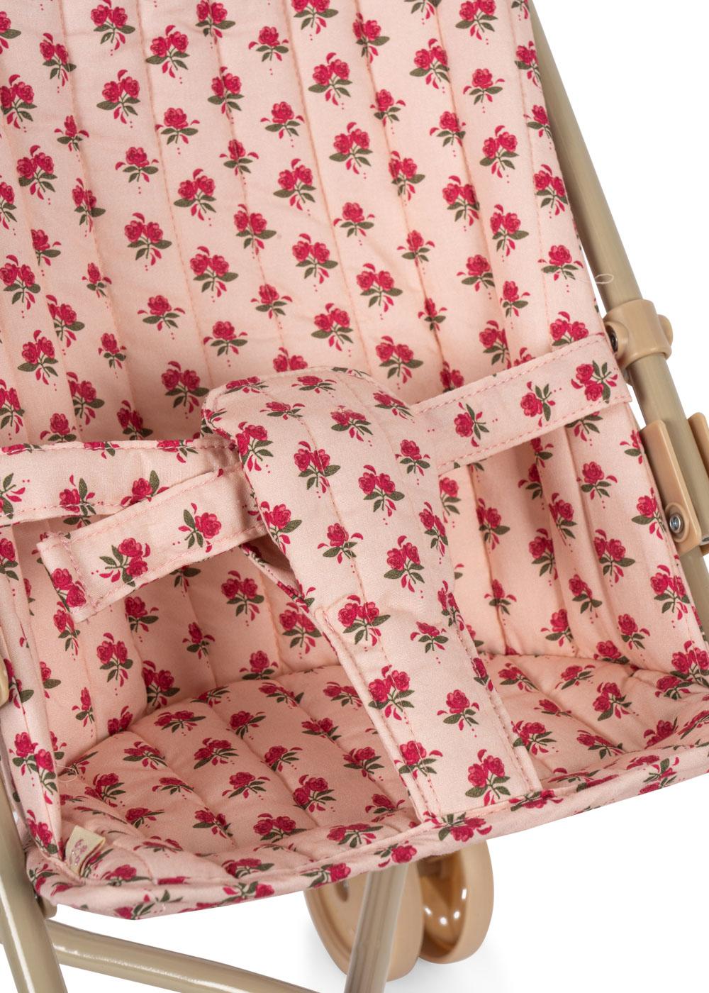 Konges Sloejd Doll Stroller - Rosie Rose