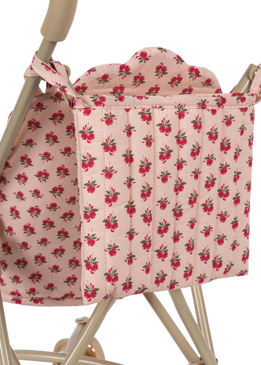Konges Sloejd Doll Stroller - Rosie Rose