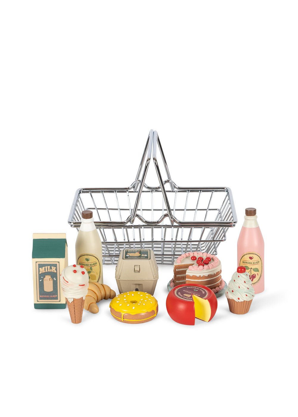 Konges Sløjd Mini Market Grocery Set