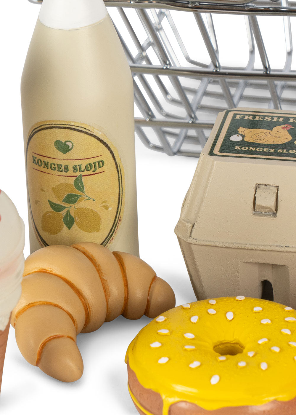 Konges Sløjd Mini Market Grocery Set