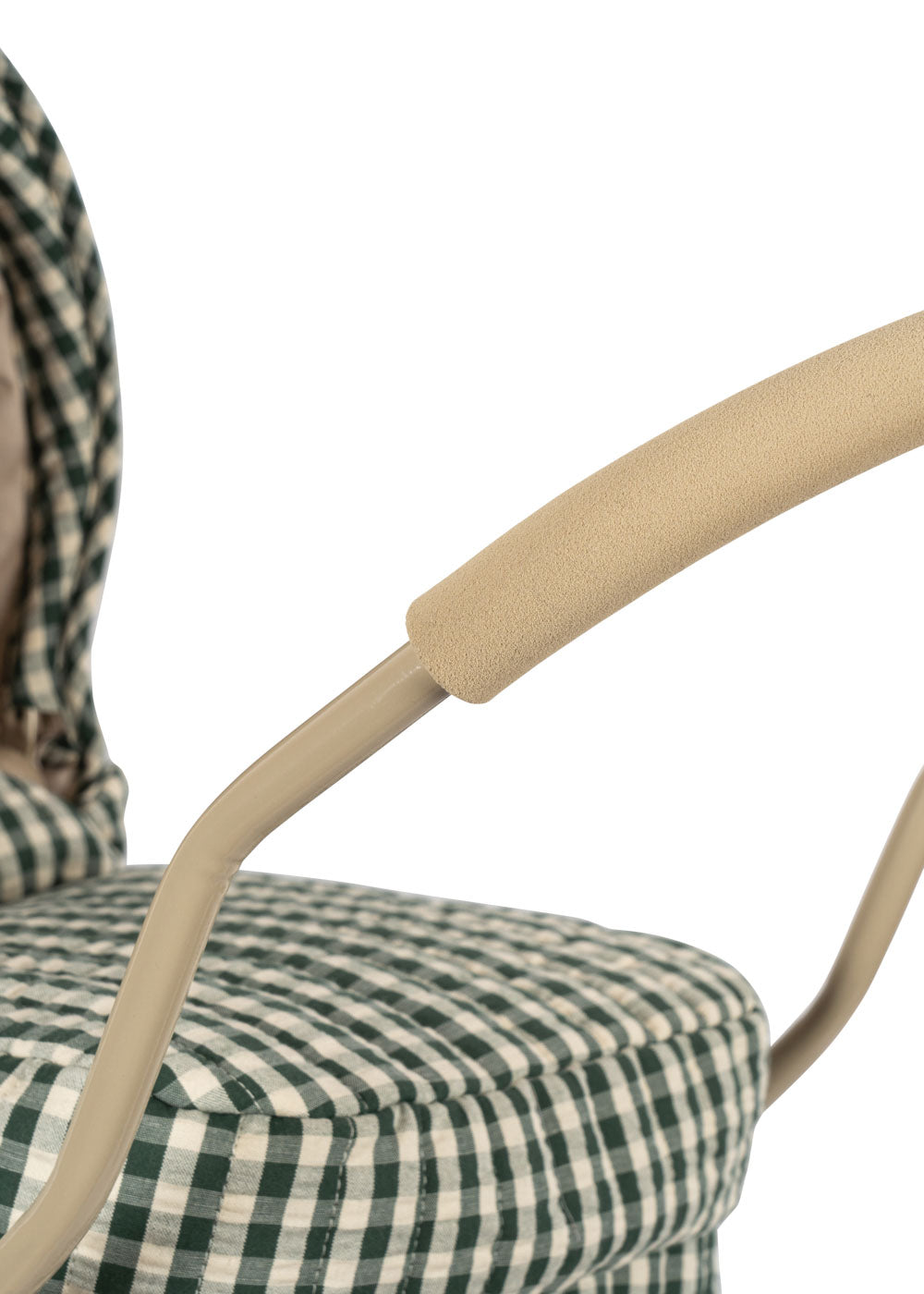 Konges Sloejd Doll Pram - Smoke Pine Checkered