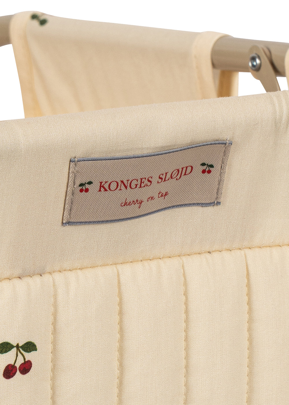 Konges Sloejd Stoller Kids Wagon - Cherry