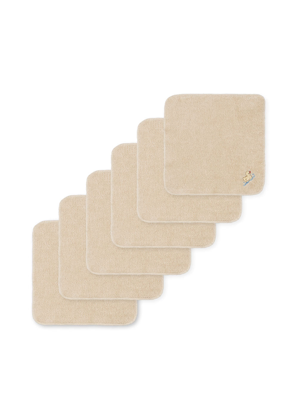Konges Sloejd Organic Cotton Baby Cloths (6 Pack)