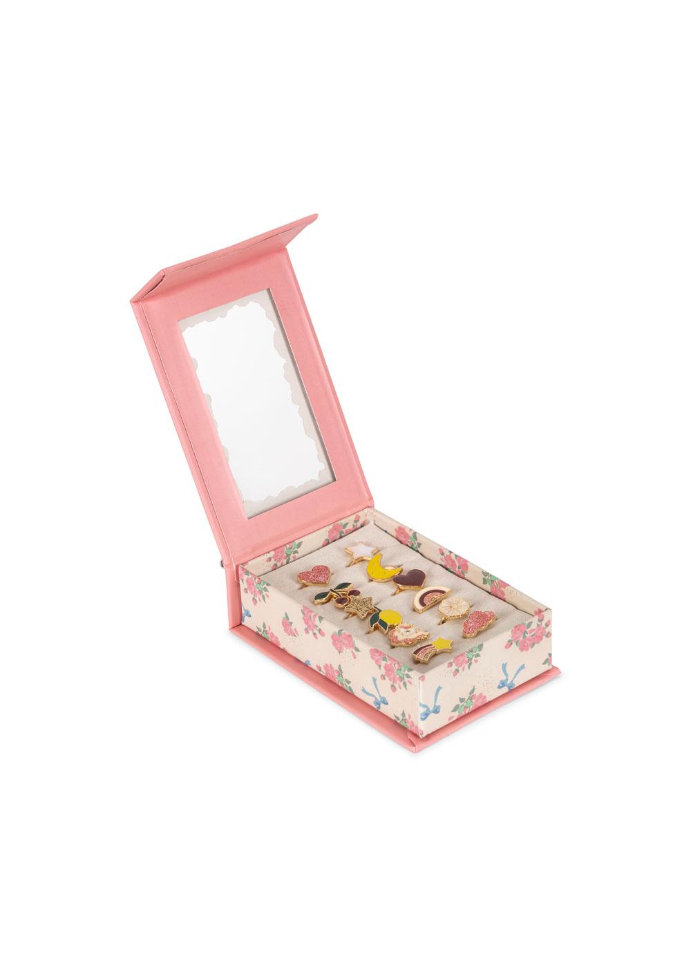 Konges Sloejd 12 Pack Ring Set