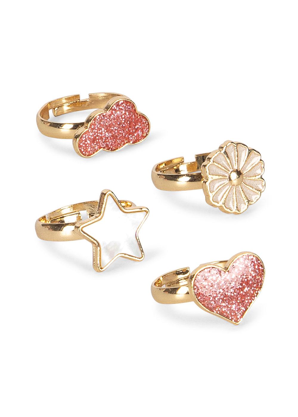 Konges Sloejd 12 Pack Ring Set