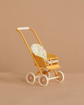 Maileg Stroller, Micro - Yellow