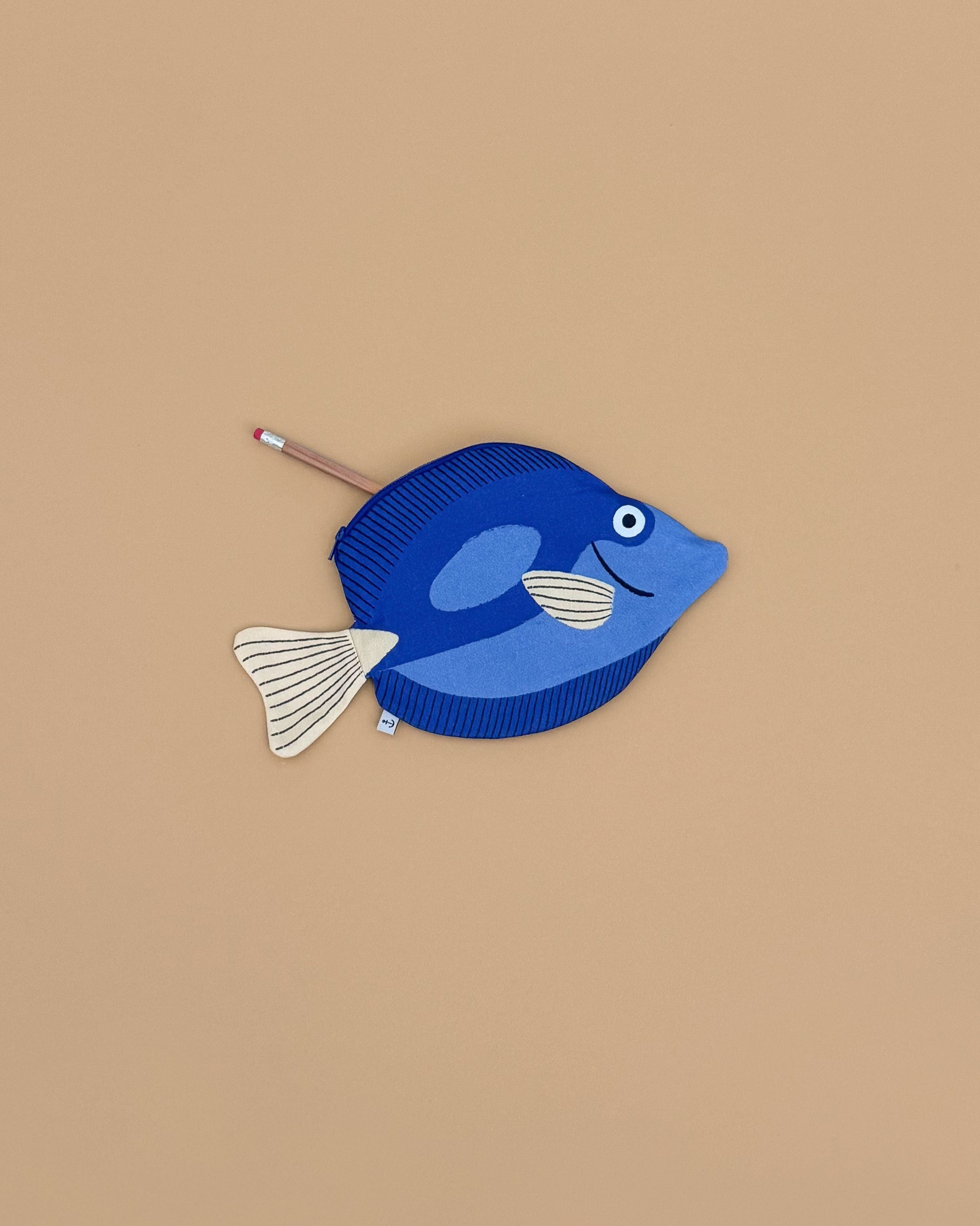 Surgeon Fish Pencil Case