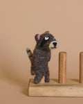 Felt Finger Puppet: Raccoon