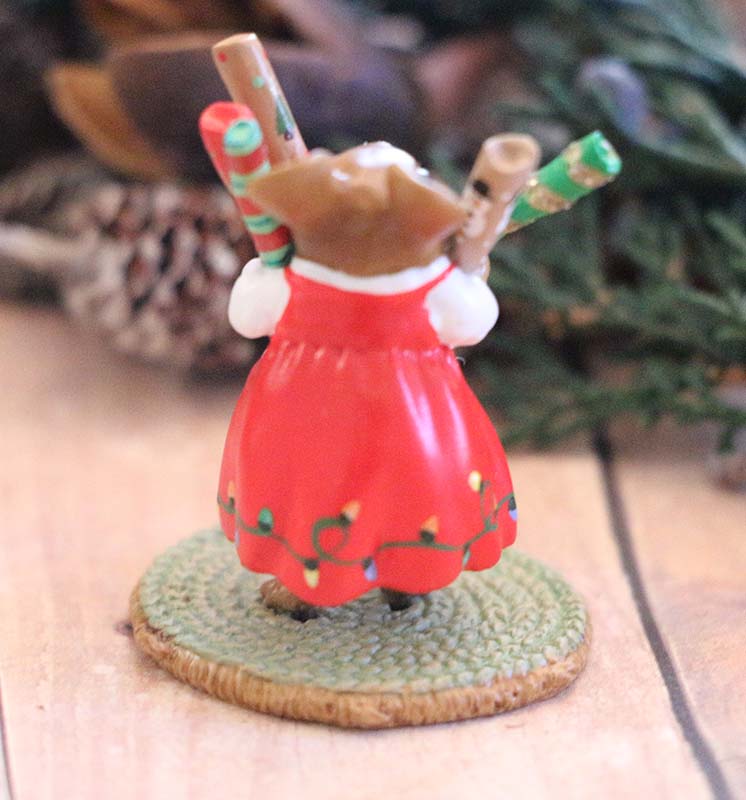 Wee Forest Folk Tiny Collectible - Wrap it Up! (Not a Toy)