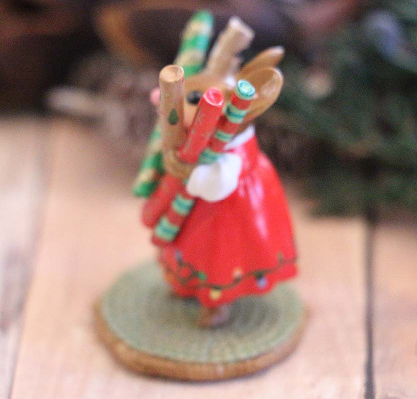 Wee Forest Folk Tiny Collectible - Wrap it Up! (Not a Toy)