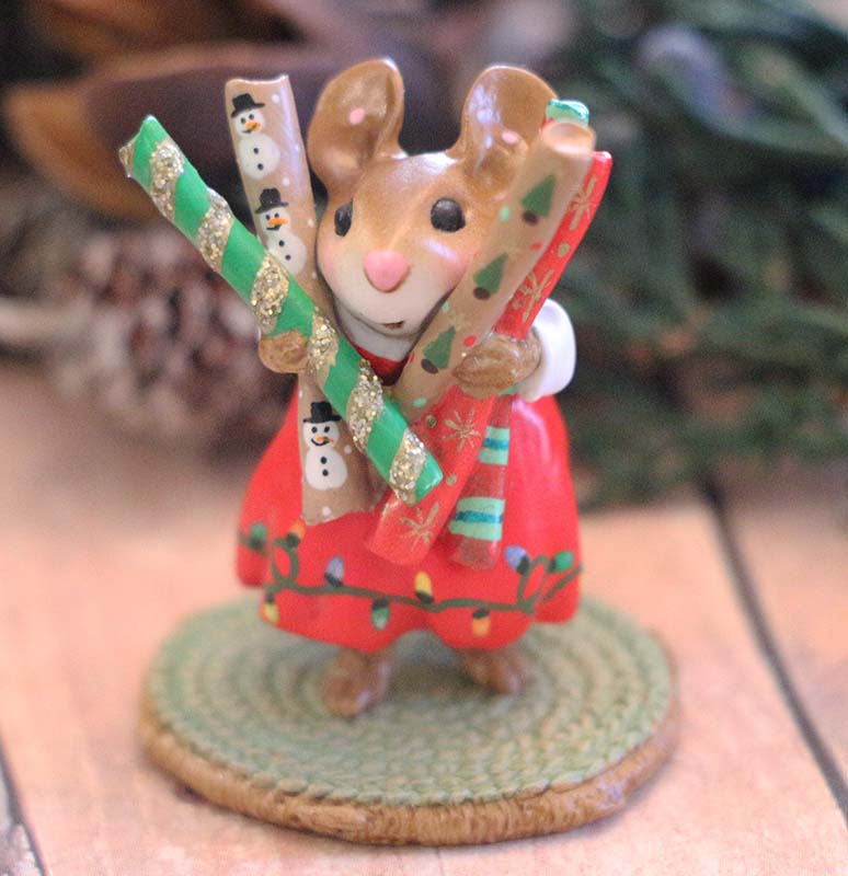 Wee Forest Folk Tiny Collectible - Wrap it Up! (Not a Toy)