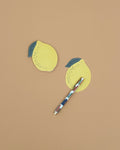 Lemon Sticky Notes