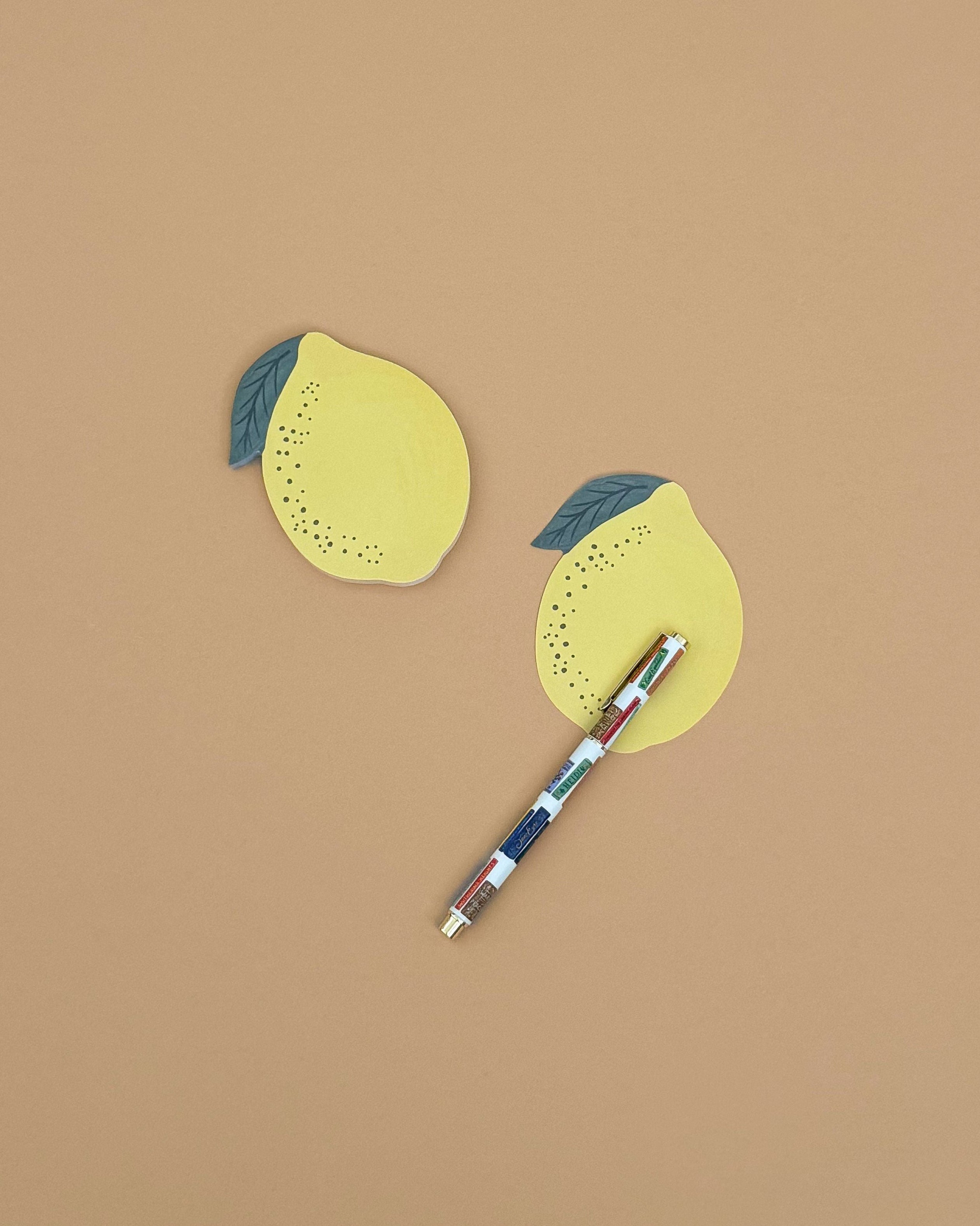Lemon Sticky Notes