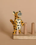 Felt Finger Puppet: Cheetah