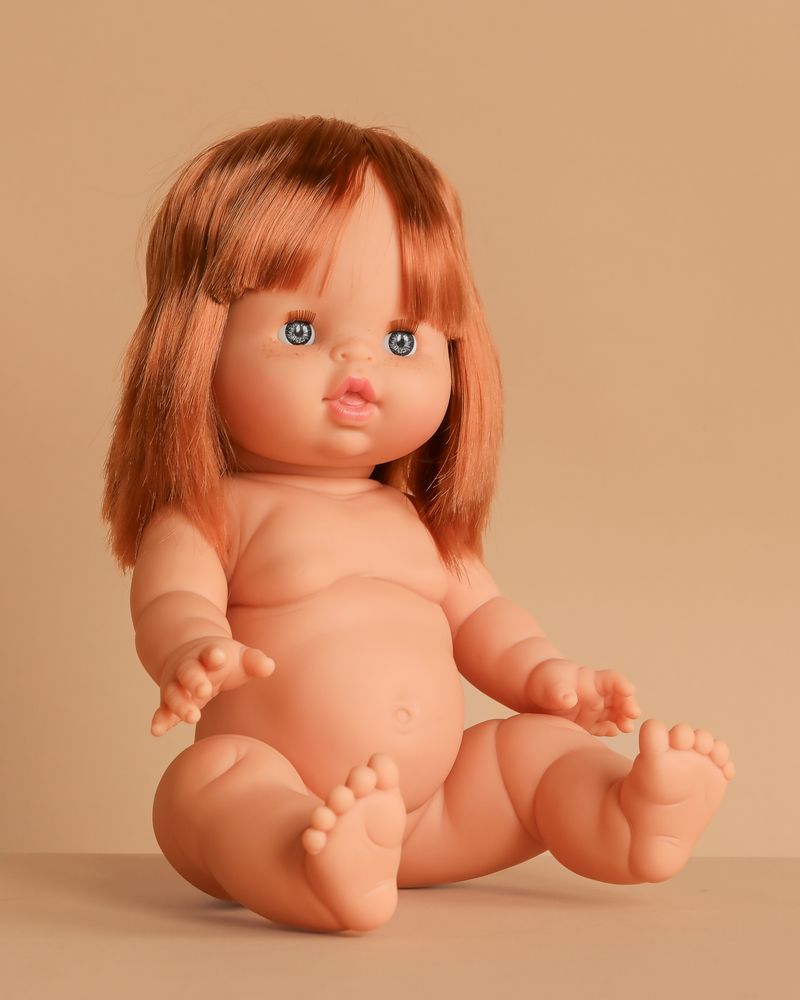 Minikane Baby Doll (13") - Capucine  (Clothing Sold Separately)